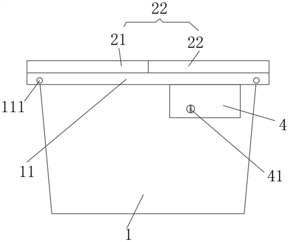 Intelligent logistics box capable of being opened in multiple modes