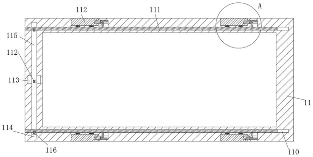 Intelligent logistics box capable of being opened in multiple modes