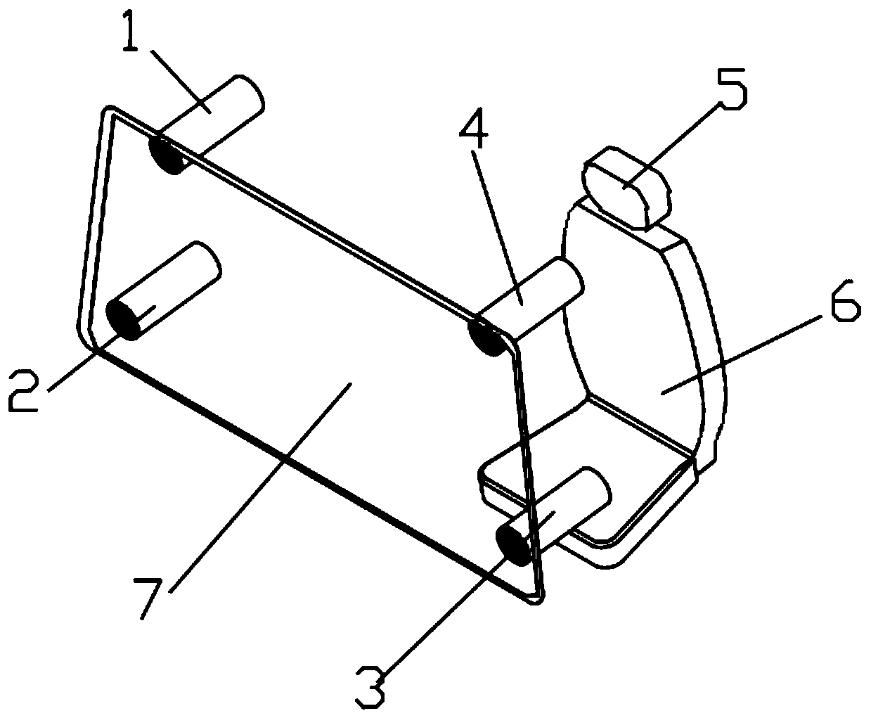 Automobile windshield anti-dazzle device not influencing vision of driver and method of automobile windshield anti-dazzle device