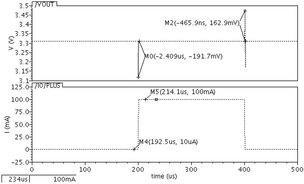 Transient enhancement circuit applied to full-integration LDO