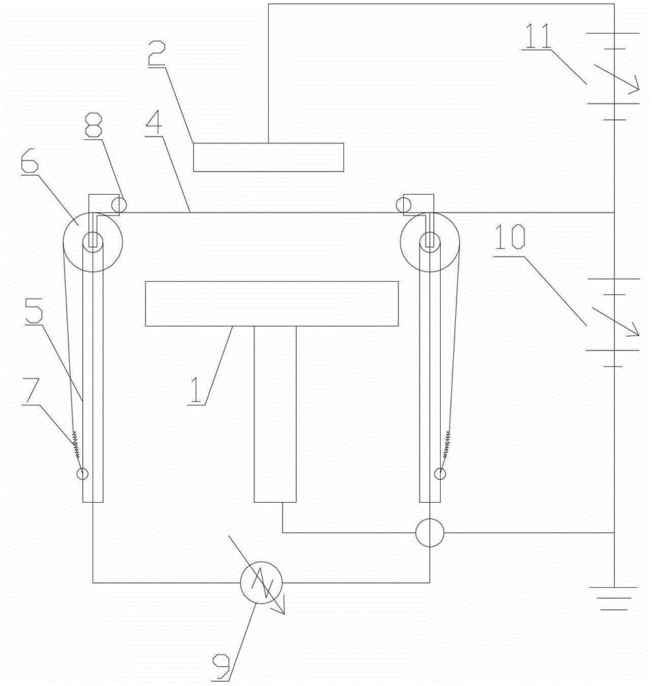 A plasma deposition and etching system