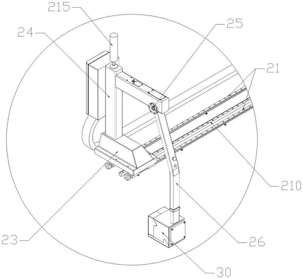 Threading device and automatic threading equipment