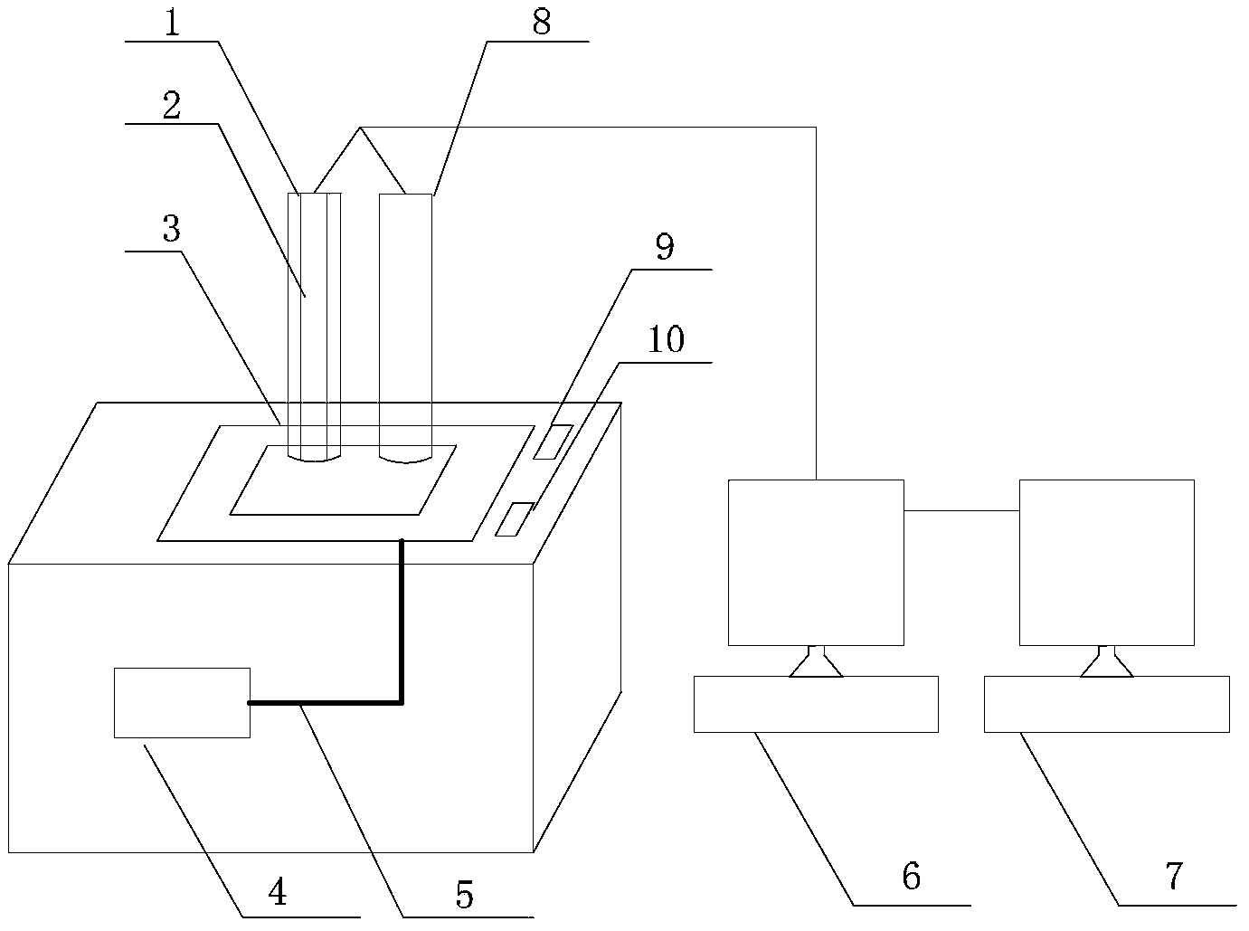 Electric energy meter component comparison system and method