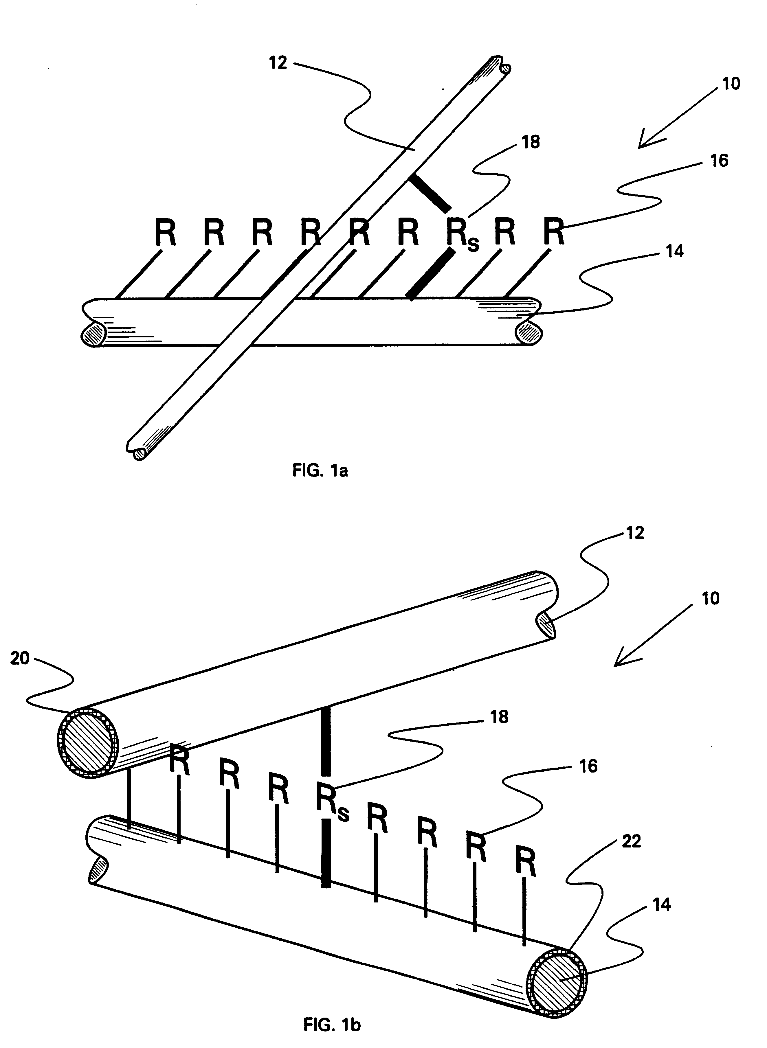 Molecular wire transistor (MWT)