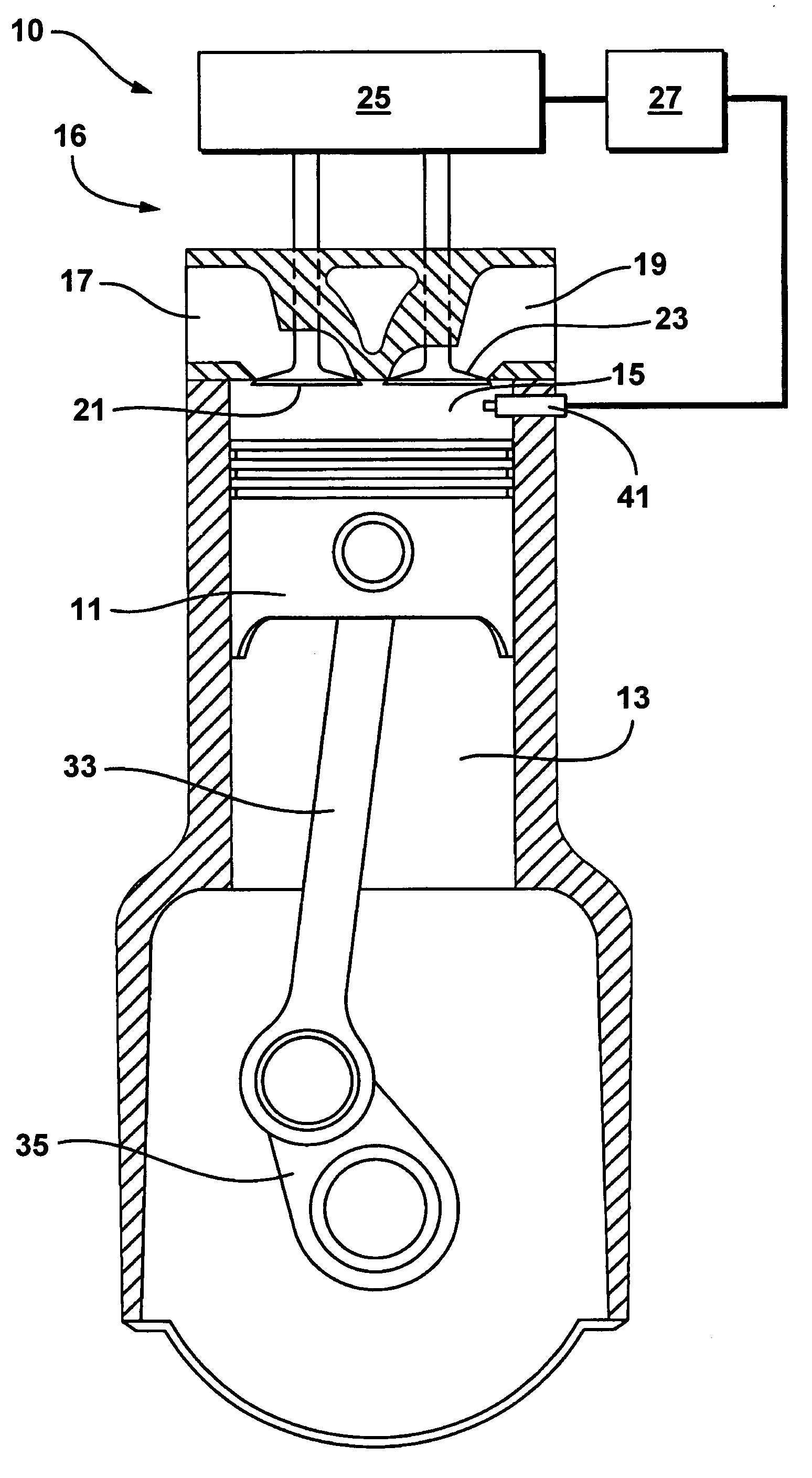 Valve and fueling strategy for operating a controlled auto-ignition four-stroke internal combustion engine