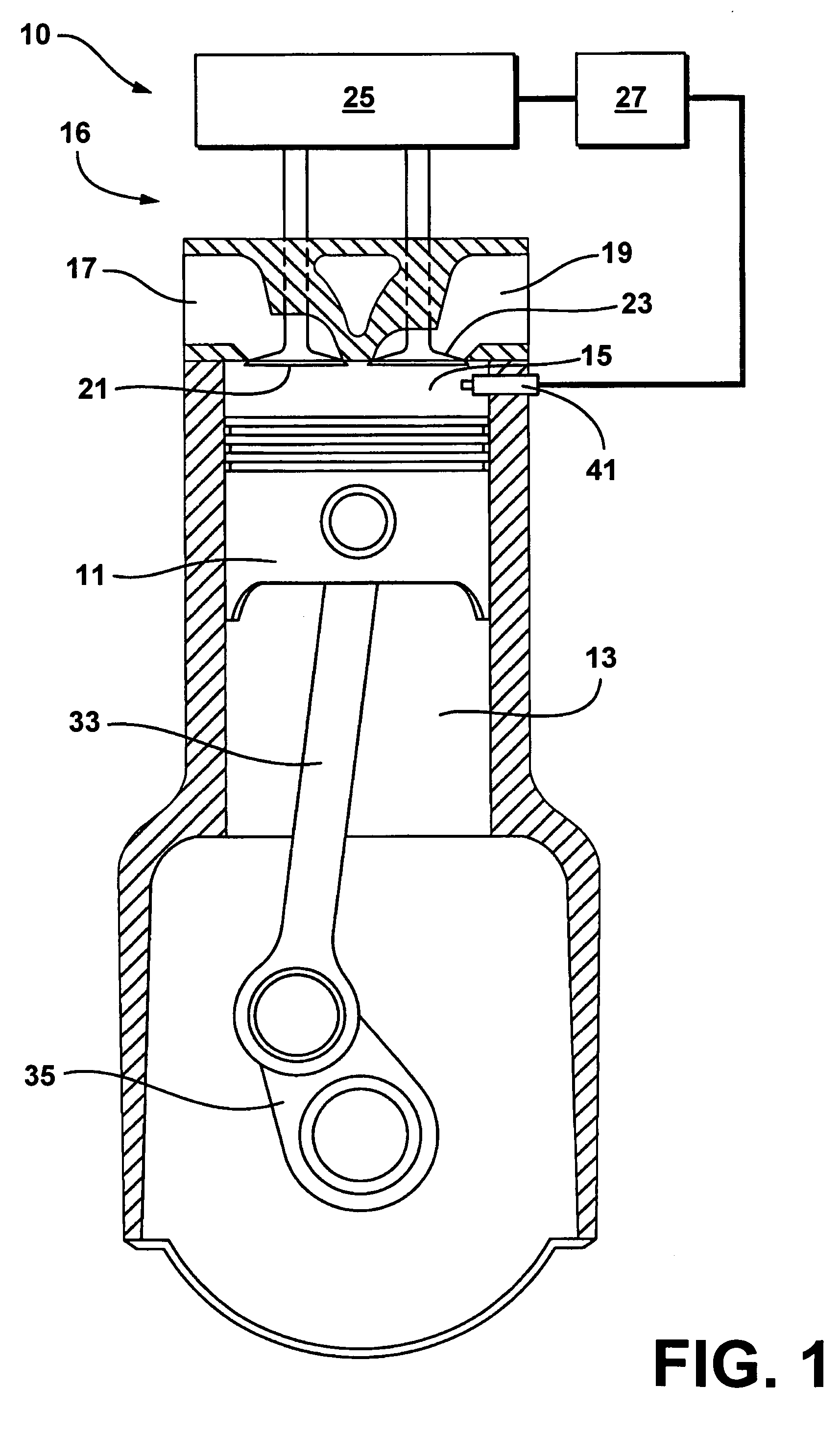 Valve and fueling strategy for operating a controlled auto-ignition four-stroke internal combustion engine