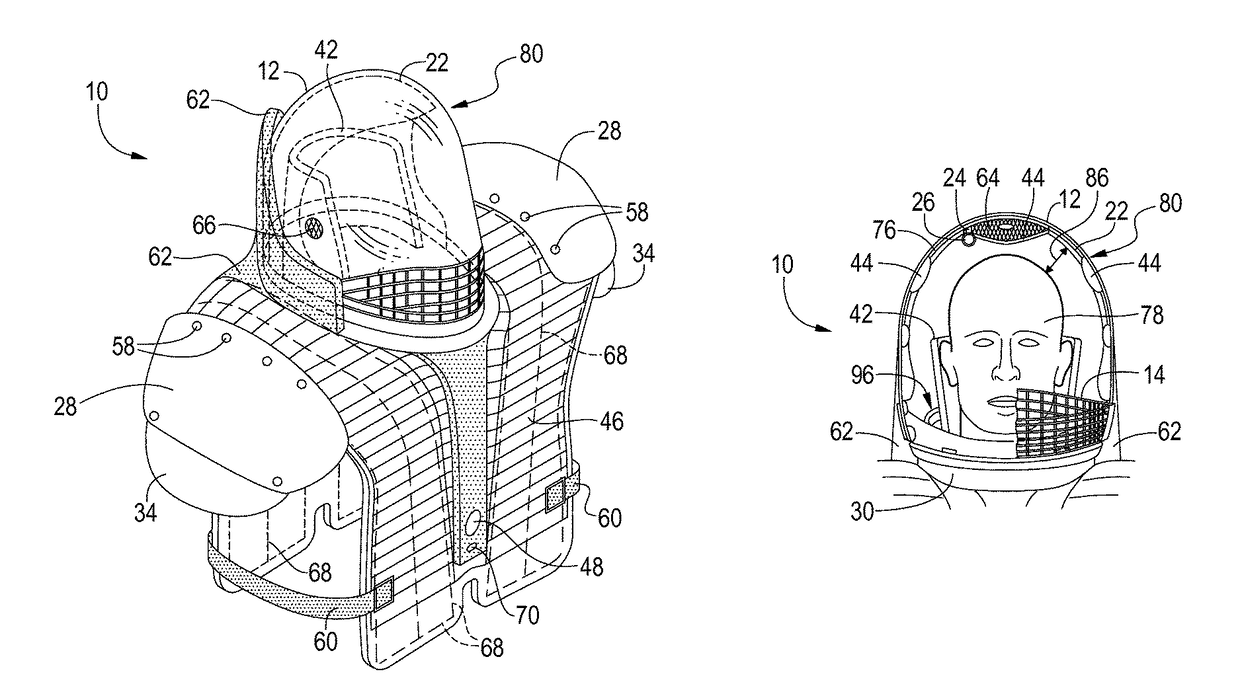 Method and apparatus for improved helmet