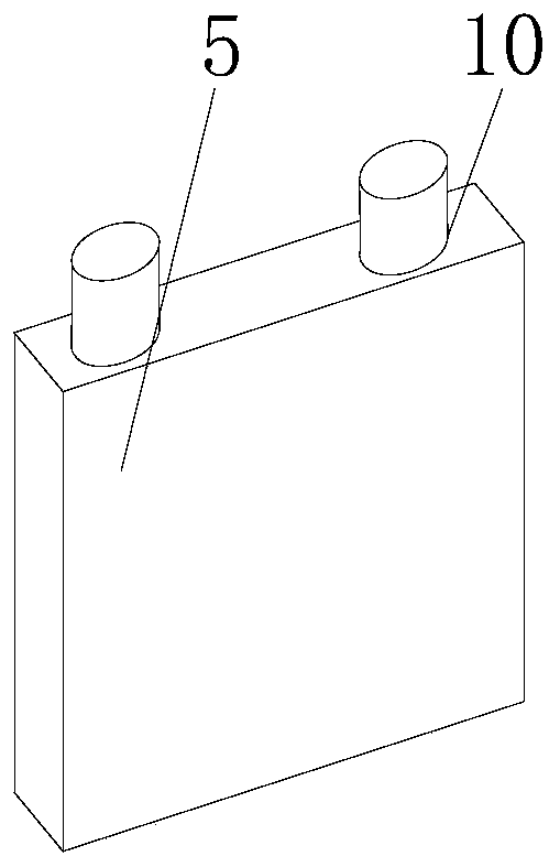 Assembly type energy-saving building lap-joint structure