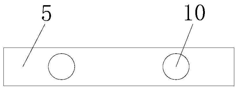 Assembly type energy-saving building lap-joint structure