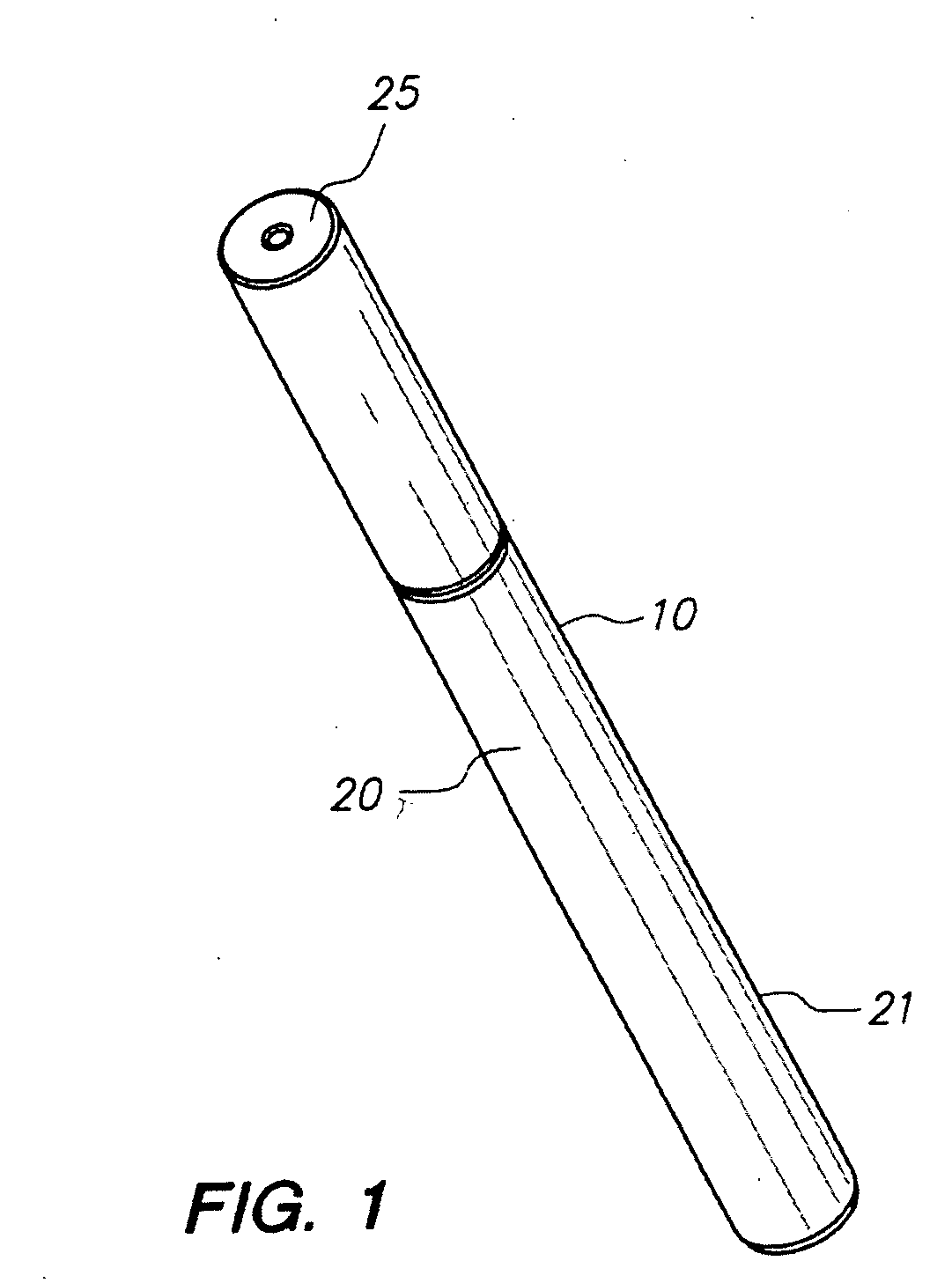 E-Cigarette With Vitamin Infusion