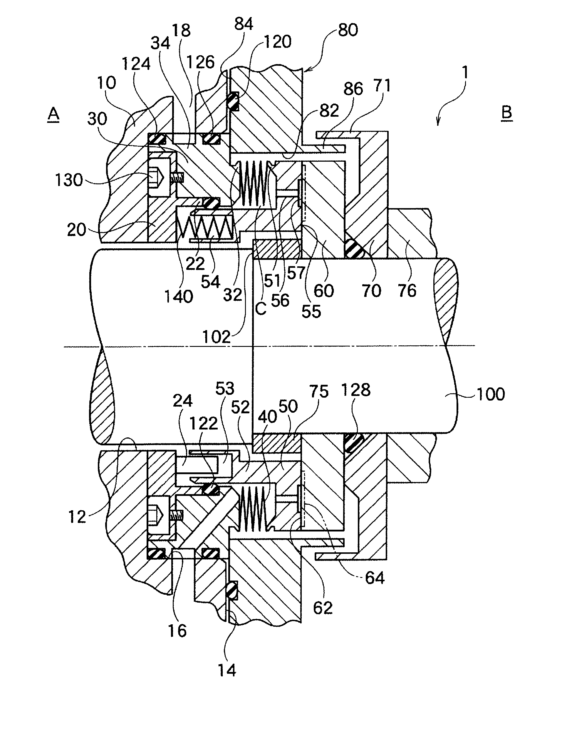 Mechanical seal device