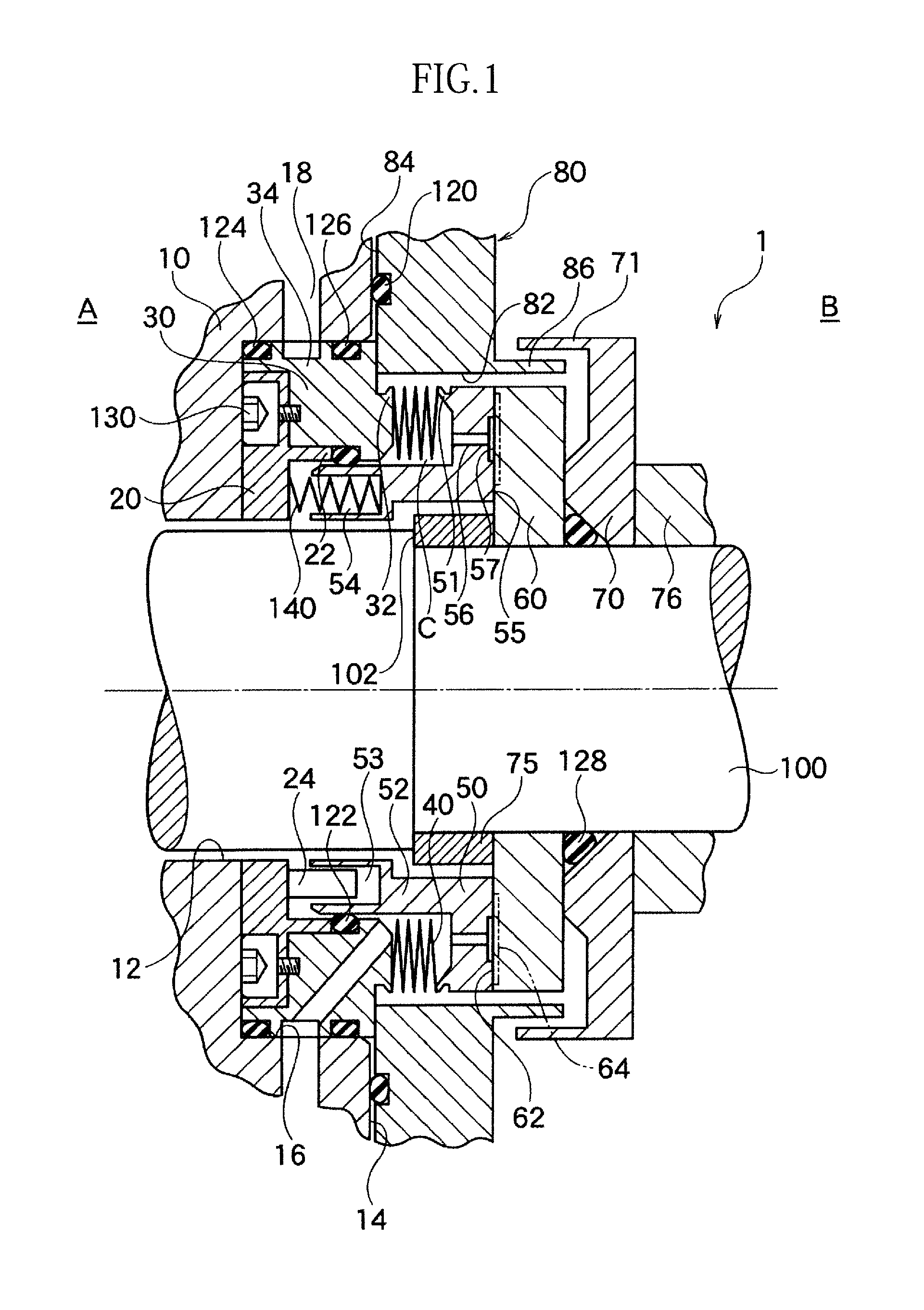 Mechanical seal device