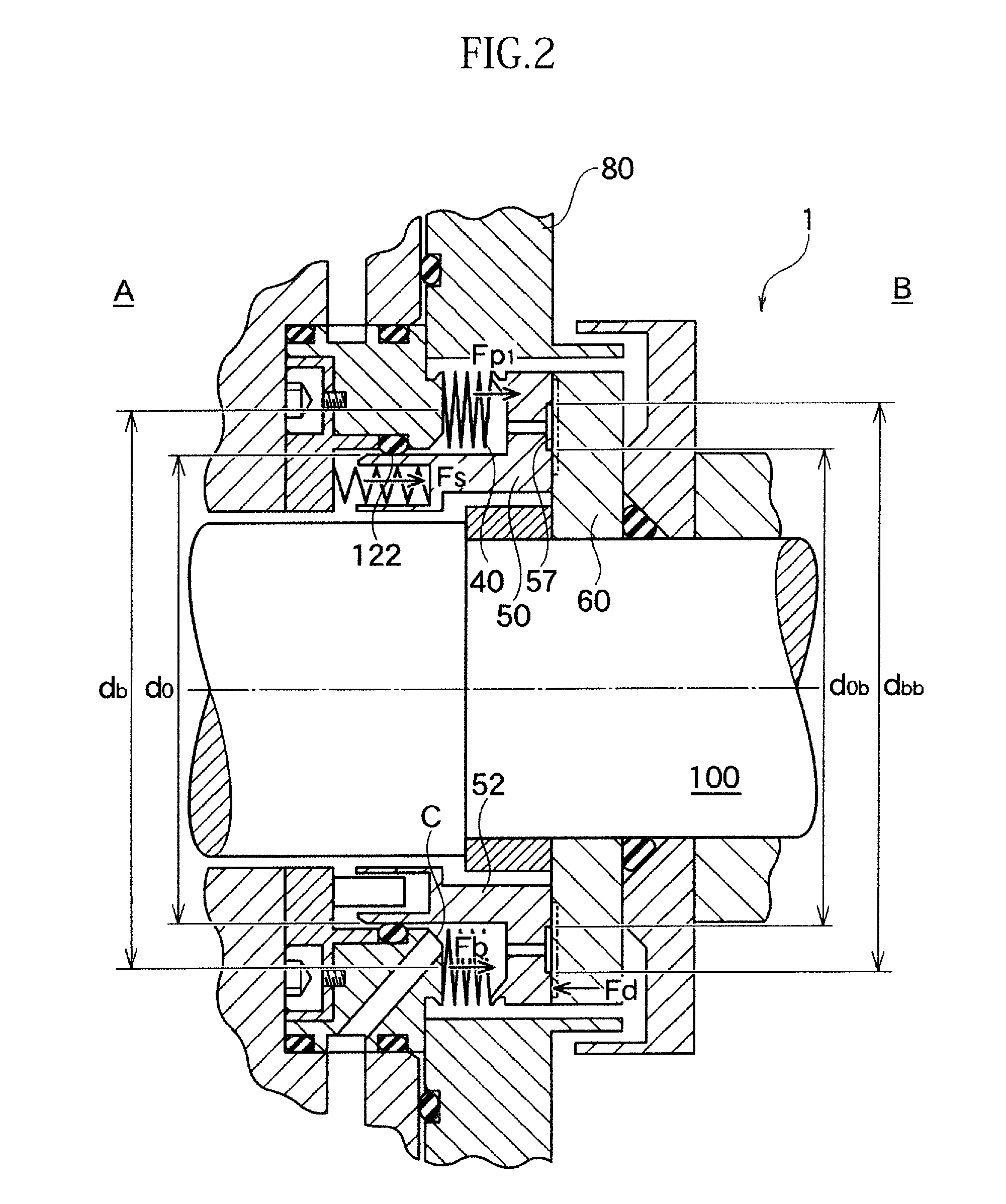 Mechanical seal device