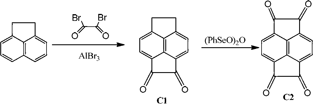 Binuclear acenaphthene (alpha-diimine) nickel/palladium catalysts for olefins, and preparation method and application thereof