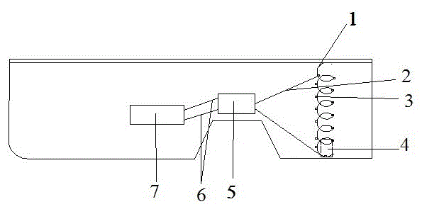 Damping and charging shoe sole