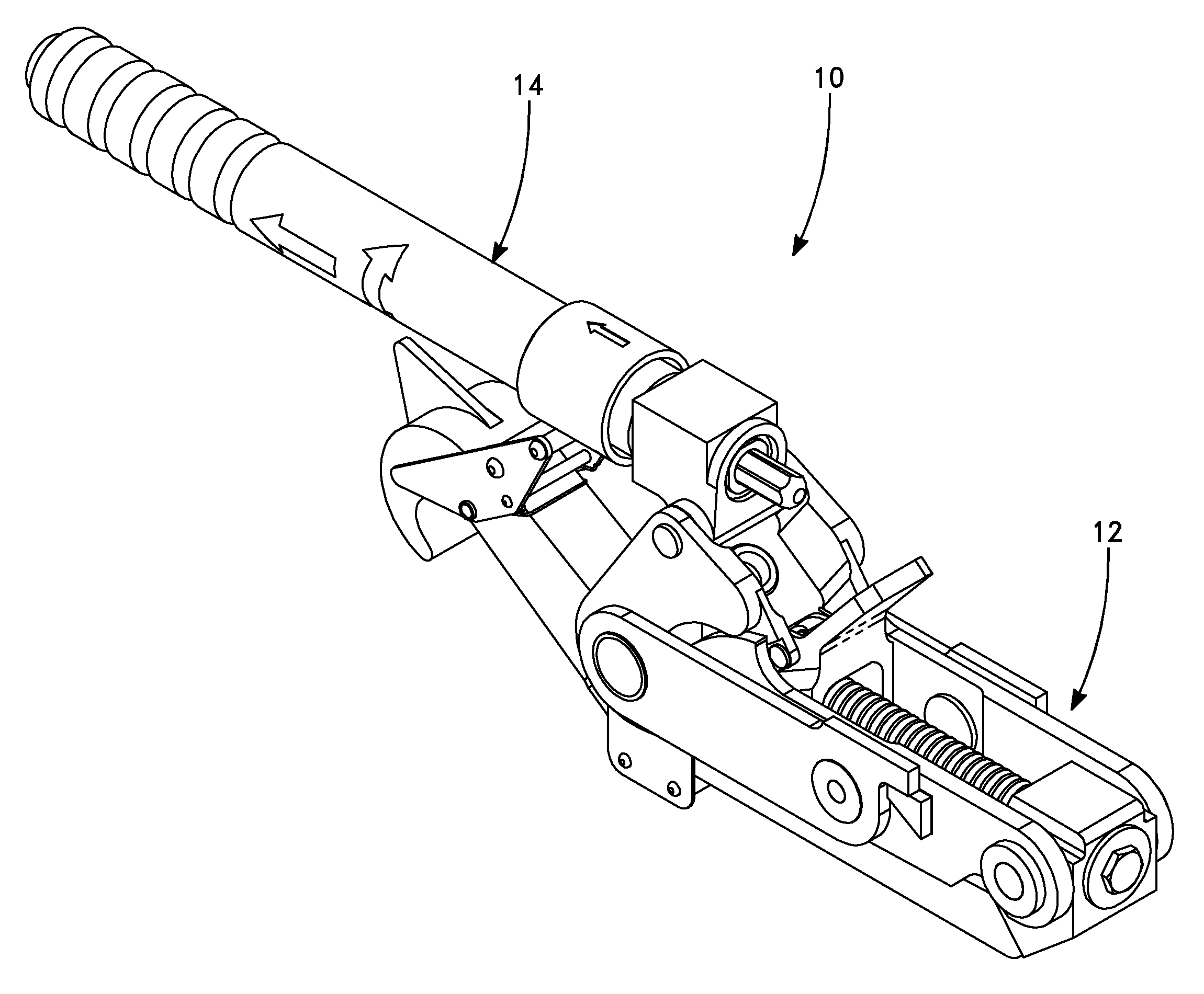 Latching mechanism