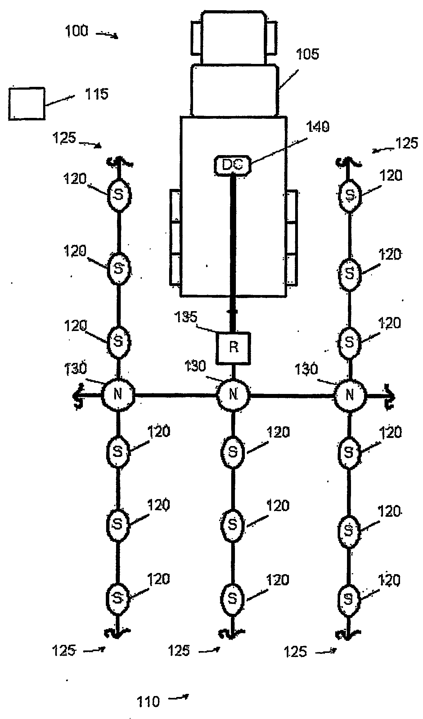 Implementing a network infrastructure in a seismic acquisition system