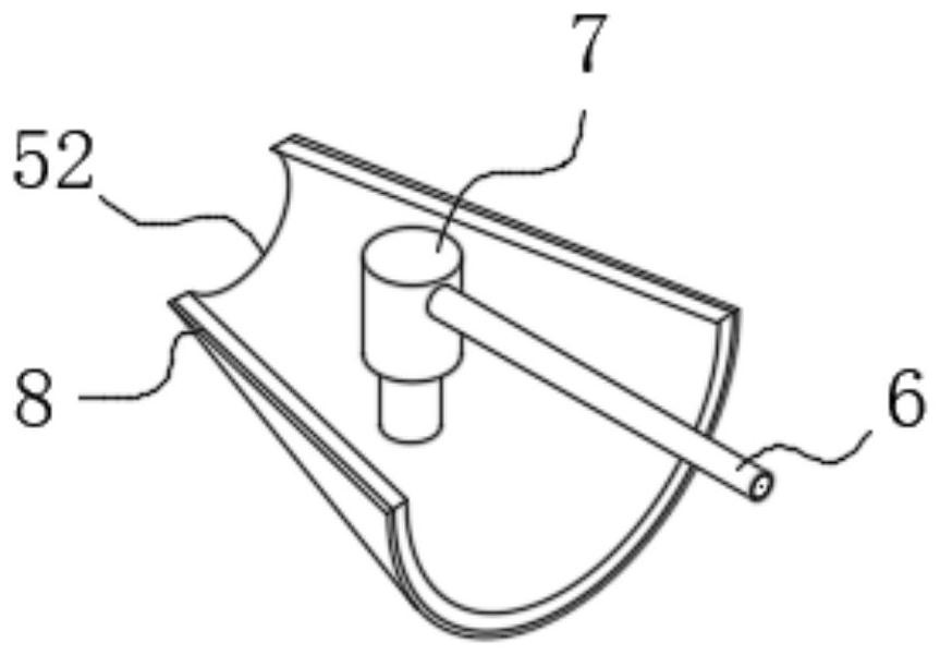 Examination device for gynecology department