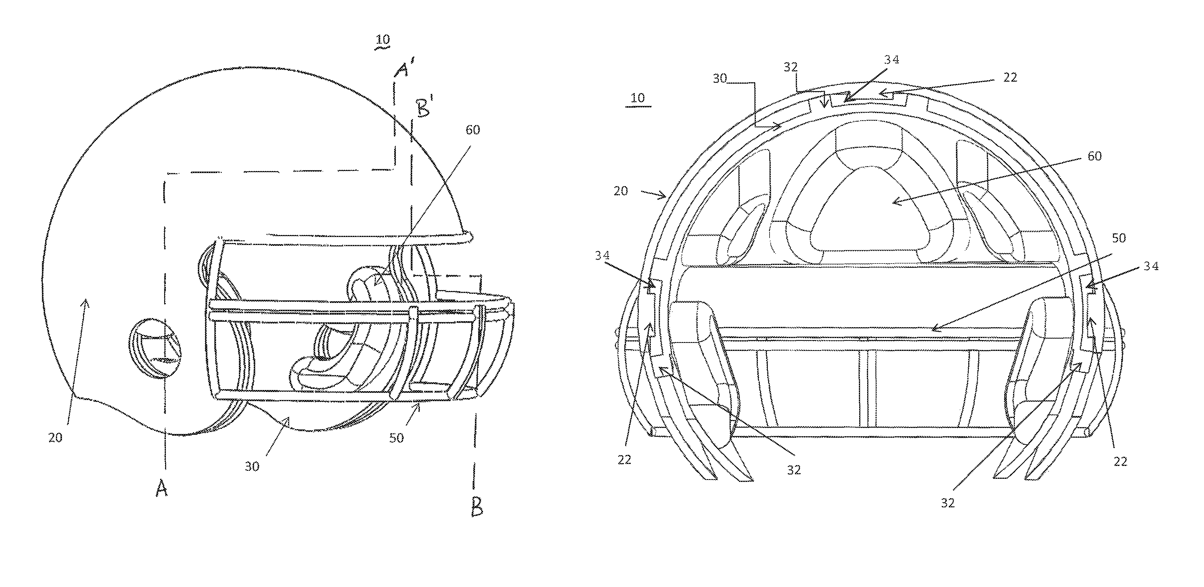 Dual shell helmet for minimizing rotational acceleration