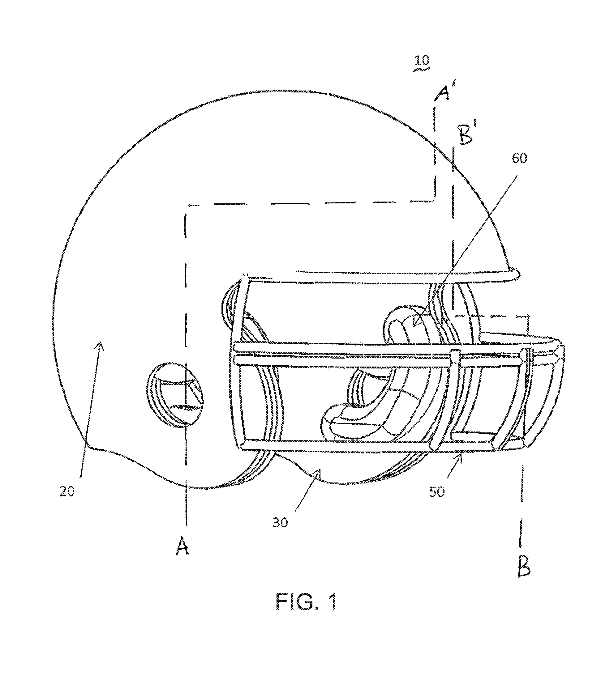 Dual shell helmet for minimizing rotational acceleration