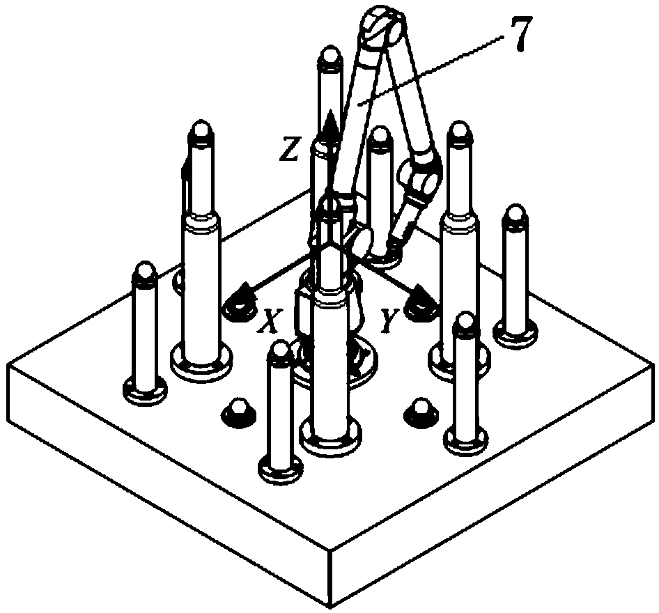 3D Calibration Field for Error Calibration of Portable Articulated Coordinate Measuring Machine