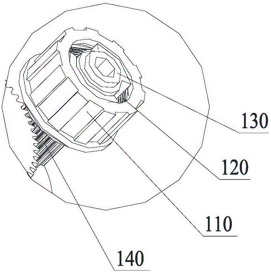 Brake system with electric actuator