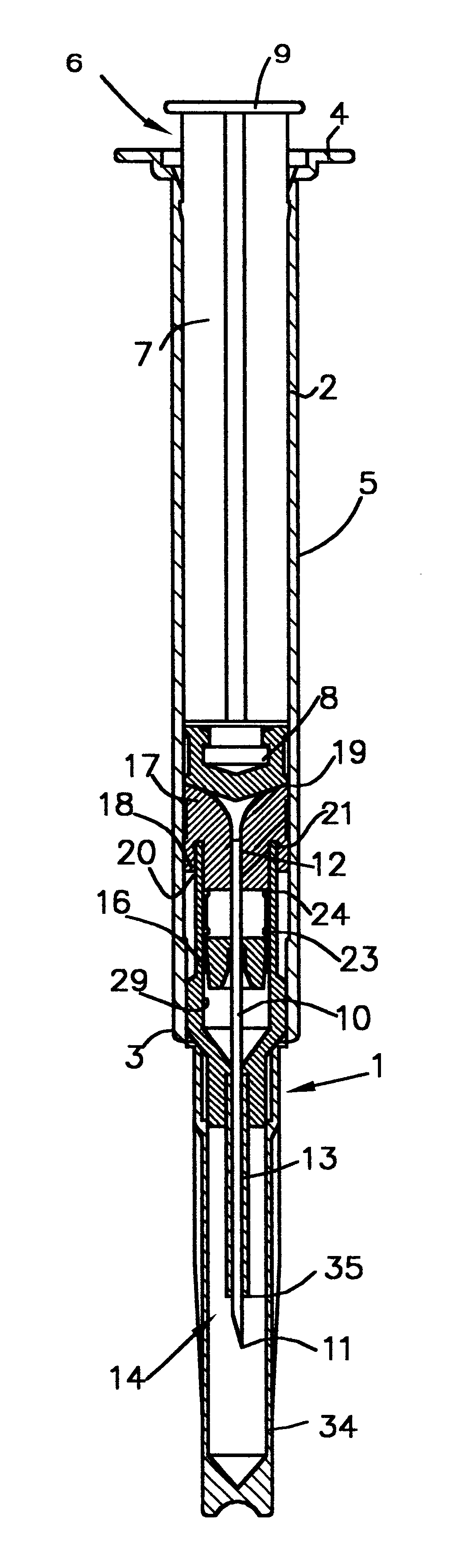 Safety syringe