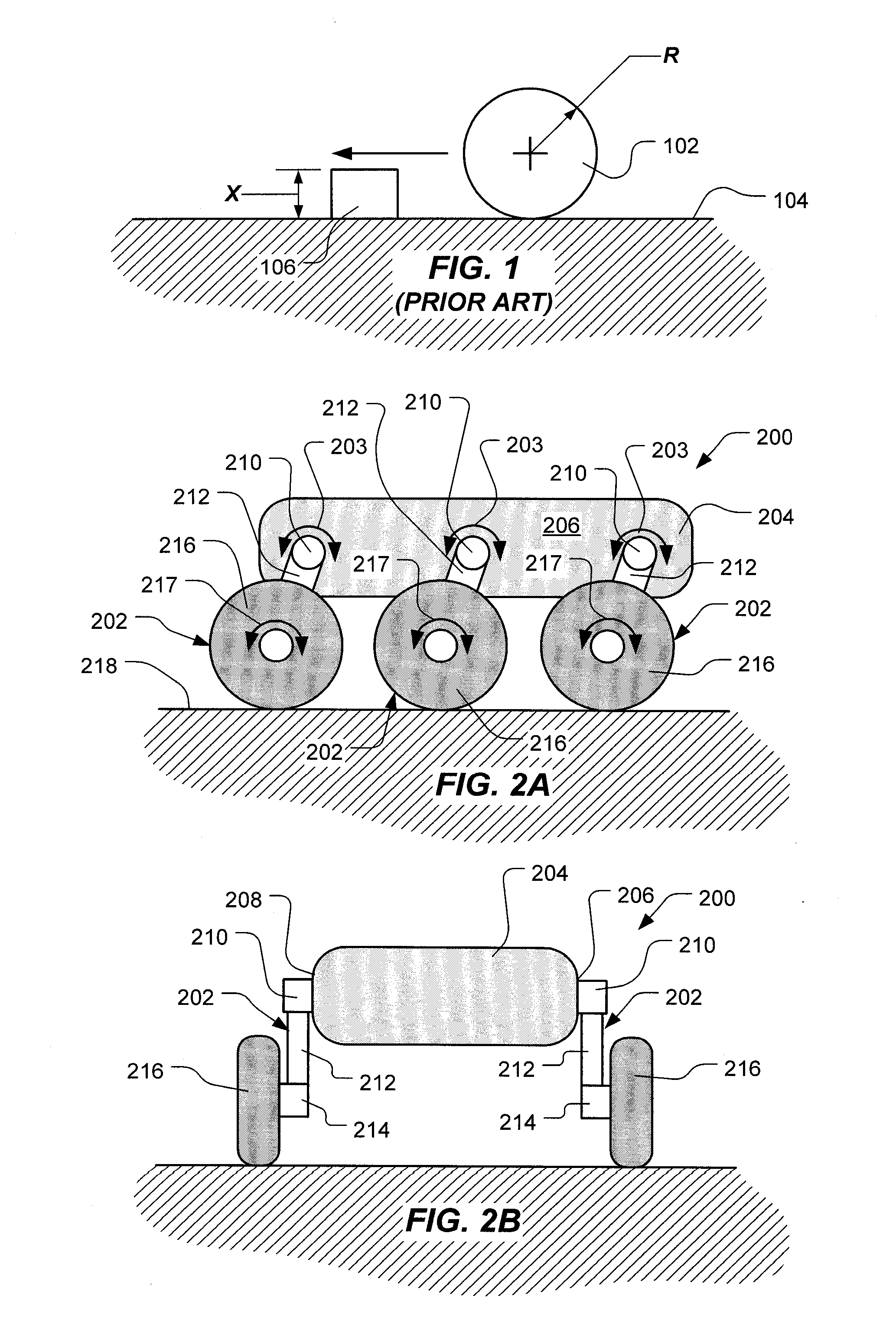 Vehicle Having An Articulated Suspension And Method Of Using Same