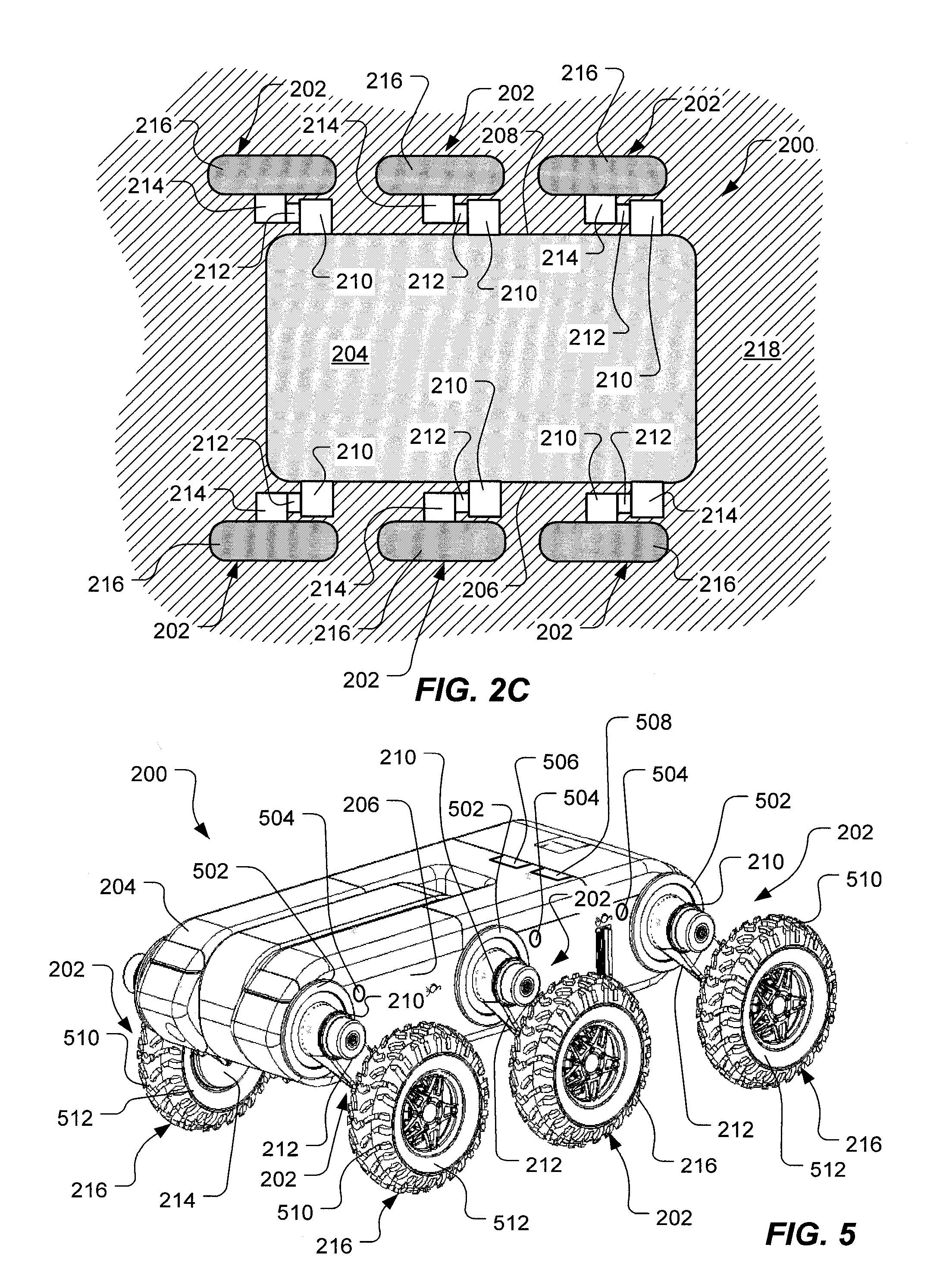 Vehicle Having An Articulated Suspension And Method Of Using Same