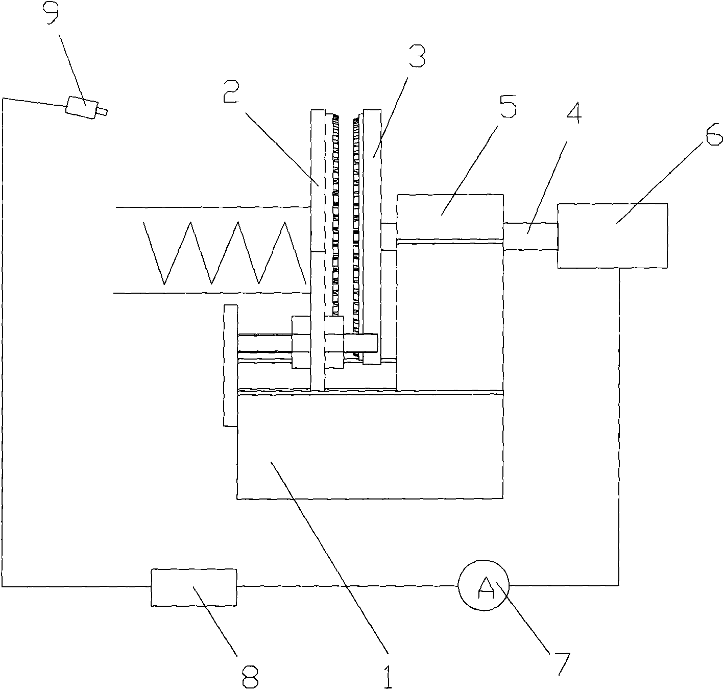 Visual experimental equipment and visual experimental method for researching dispersing action mechanism of grinding sheet