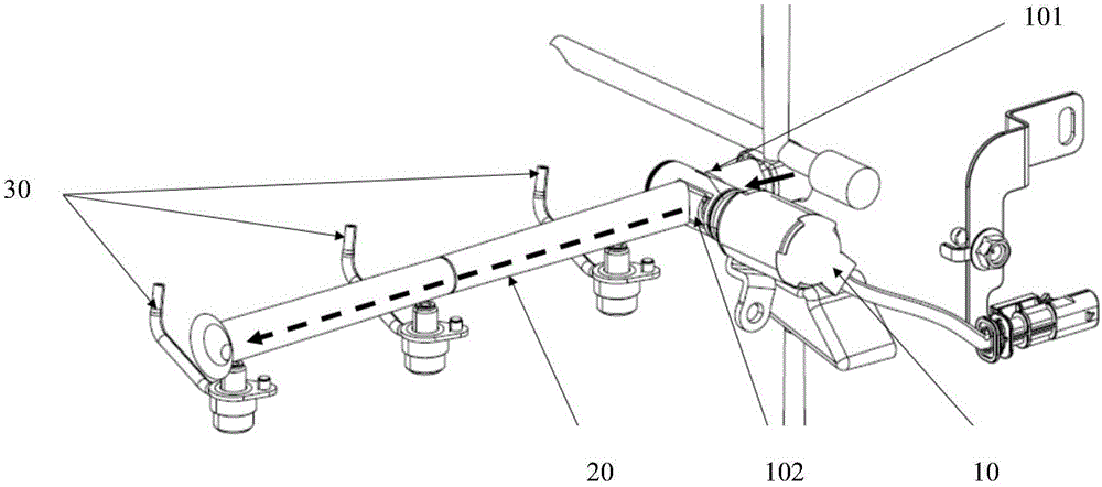 Method and device for controlling piston cooling system