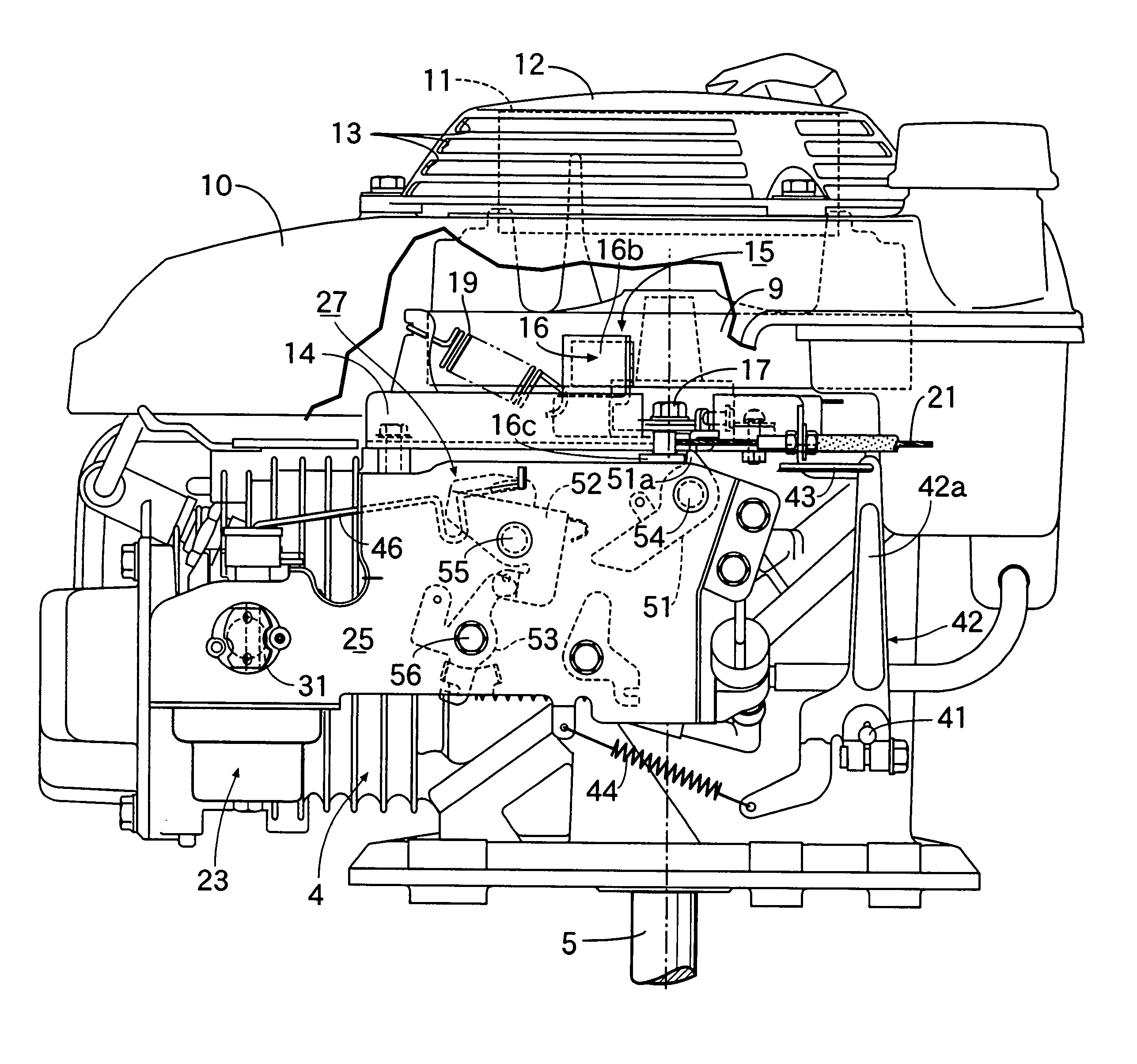 Device for controlling choke valve of carburetor