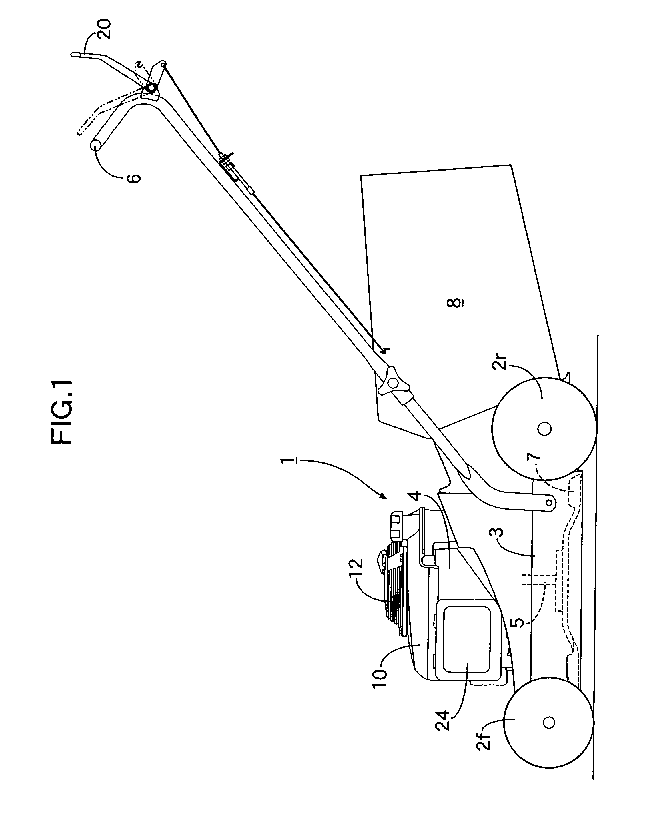 Device for controlling choke valve of carburetor