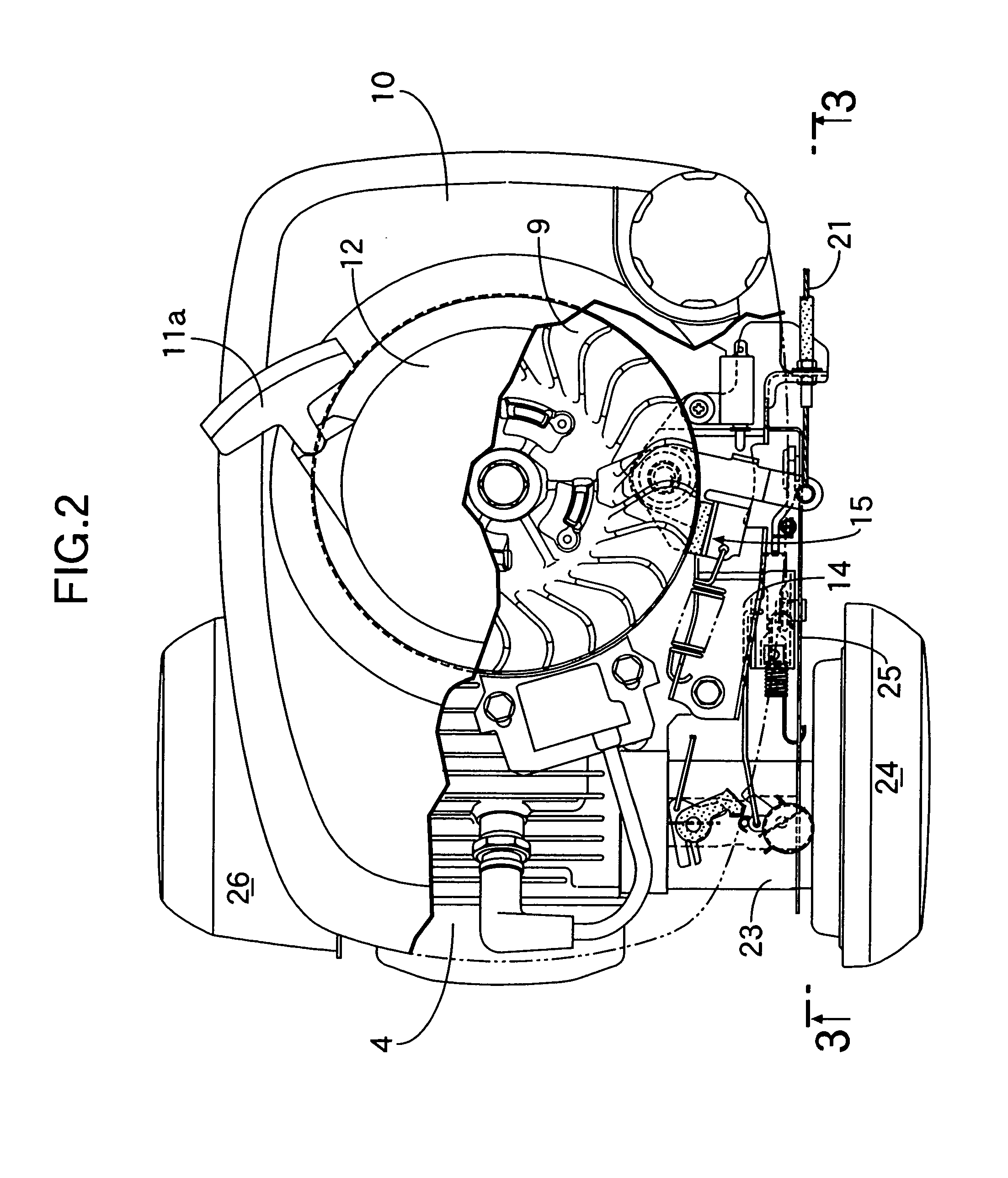 Device for controlling choke valve of carburetor