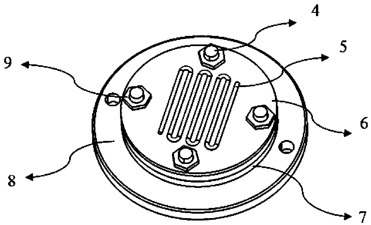 Temperature controllable steering wheel and method for controlling temperature of controllable steering wheel