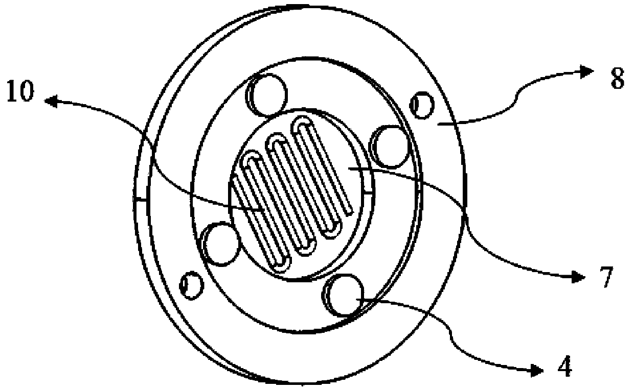 Temperature controllable steering wheel and method for controlling temperature of controllable steering wheel