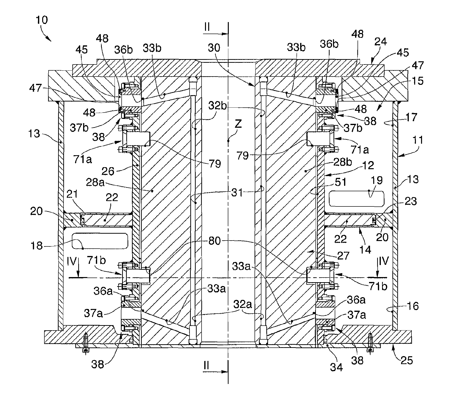 Apparatus for Continuous Casting