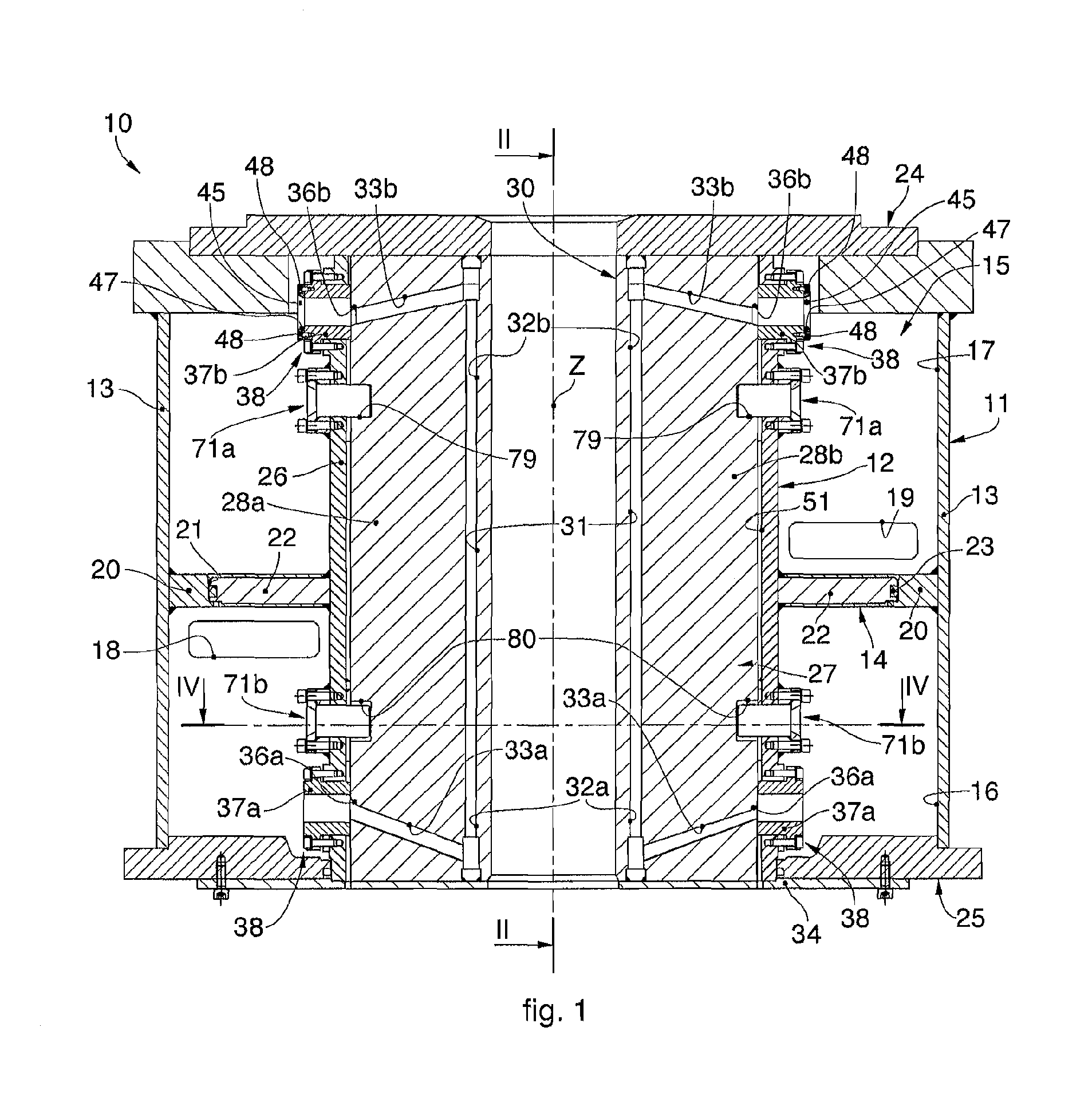 Apparatus for Continuous Casting