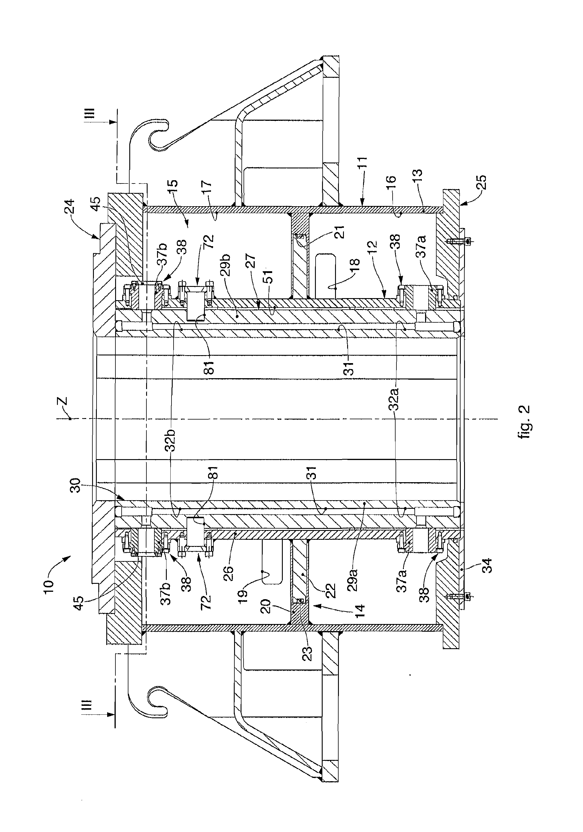 Apparatus for Continuous Casting