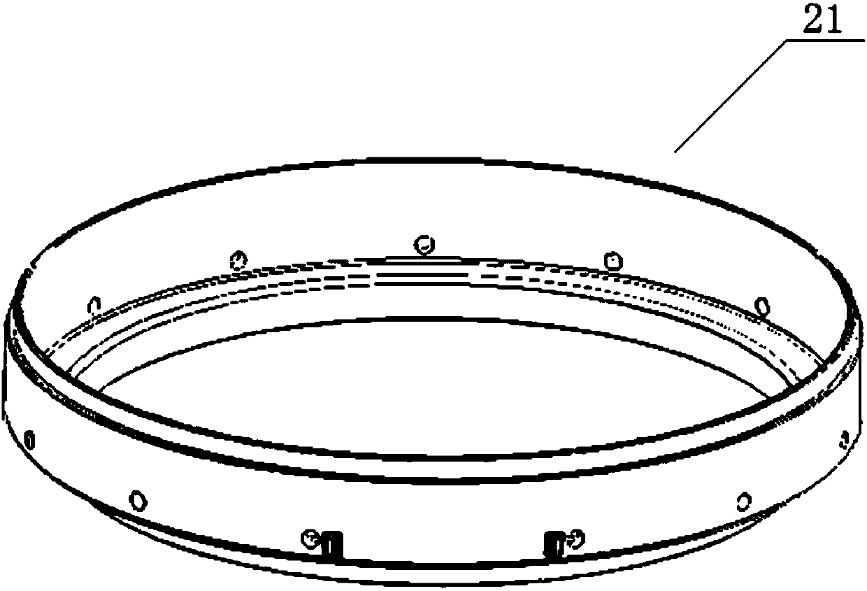 Improved novel anti-overflow pot