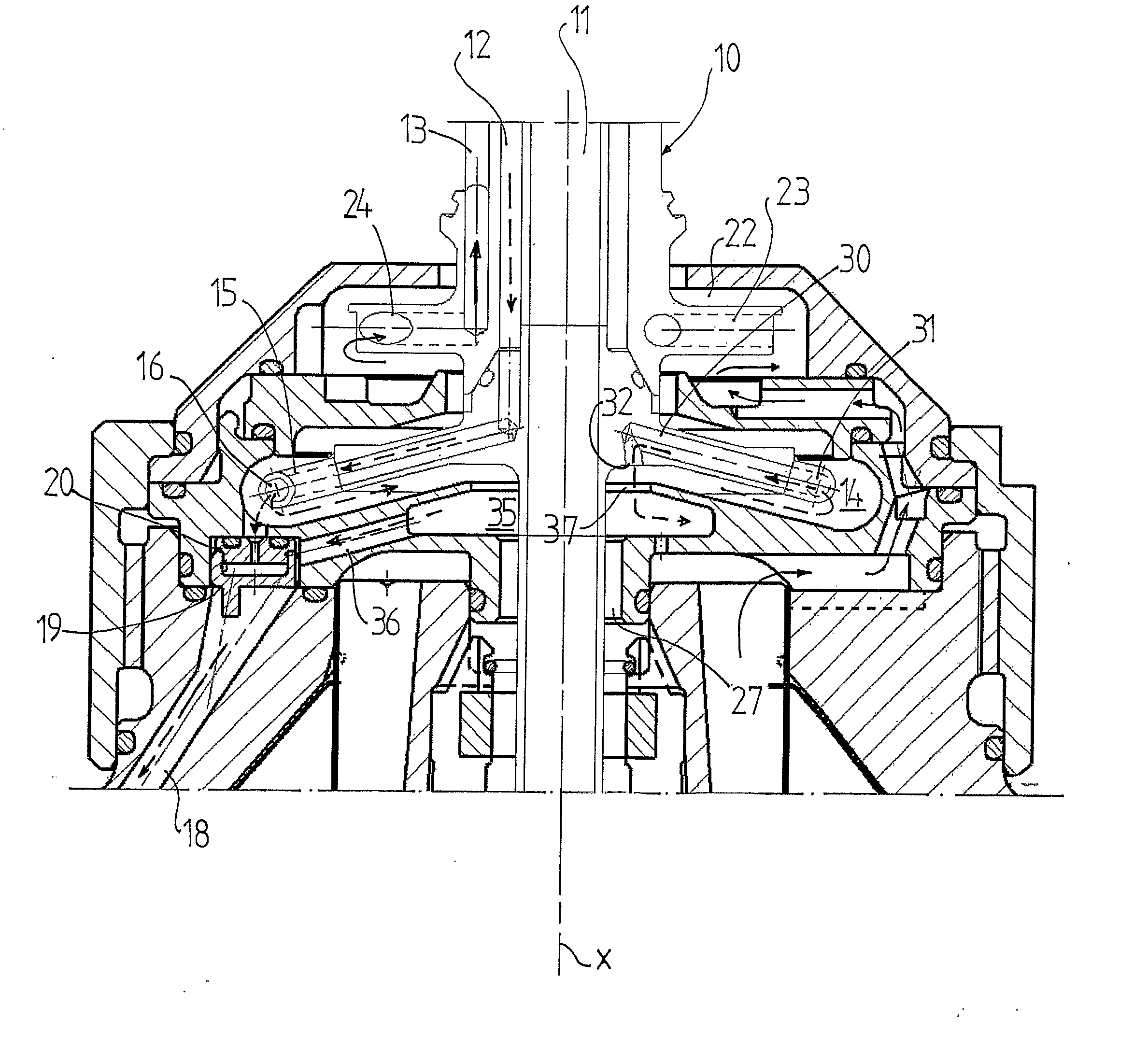 Centrifugal separator