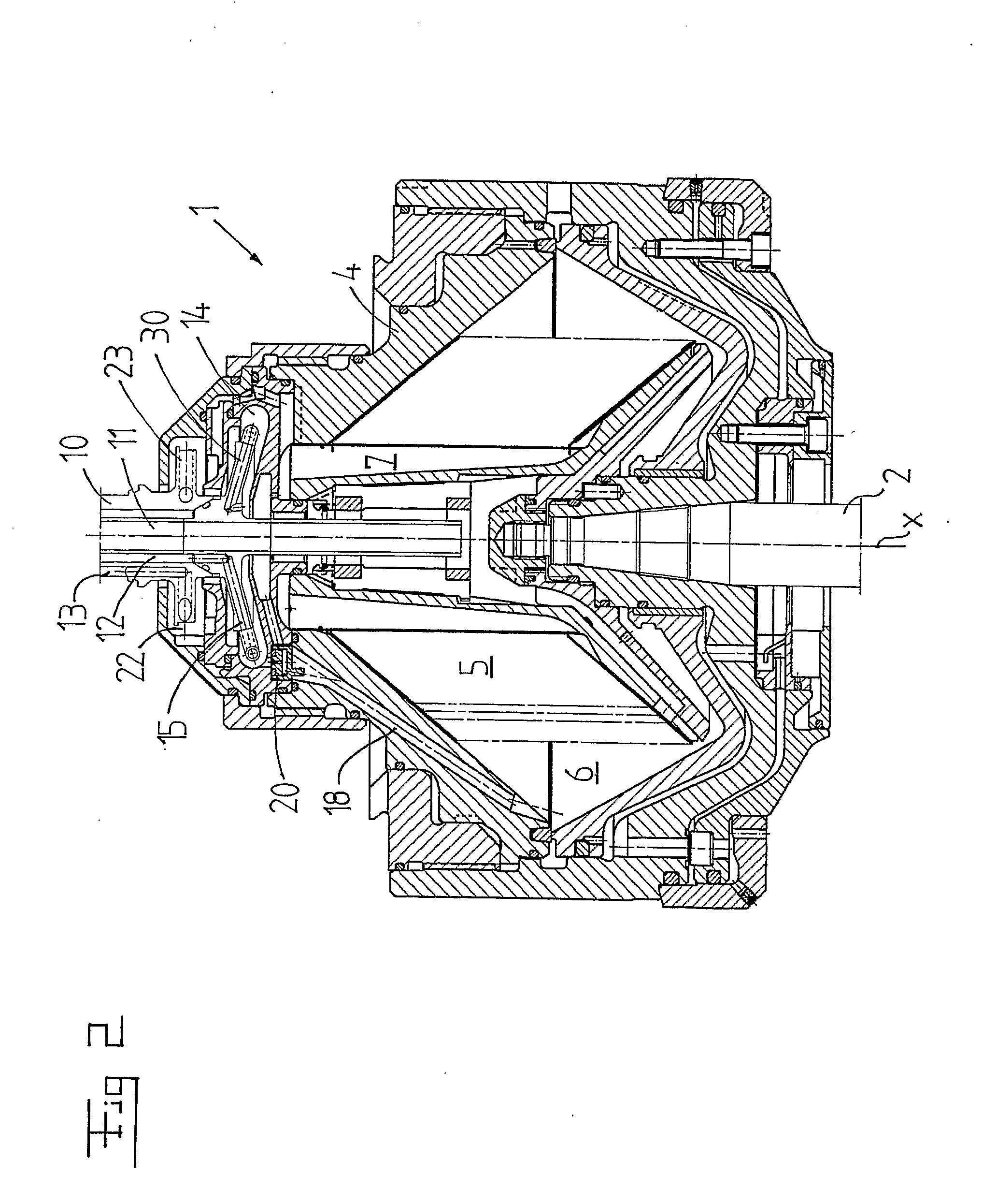 Centrifugal separator