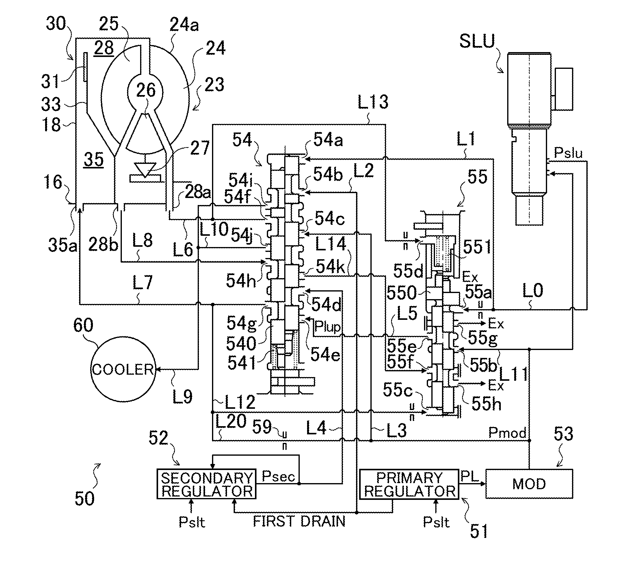 Hydraulic pressure control device