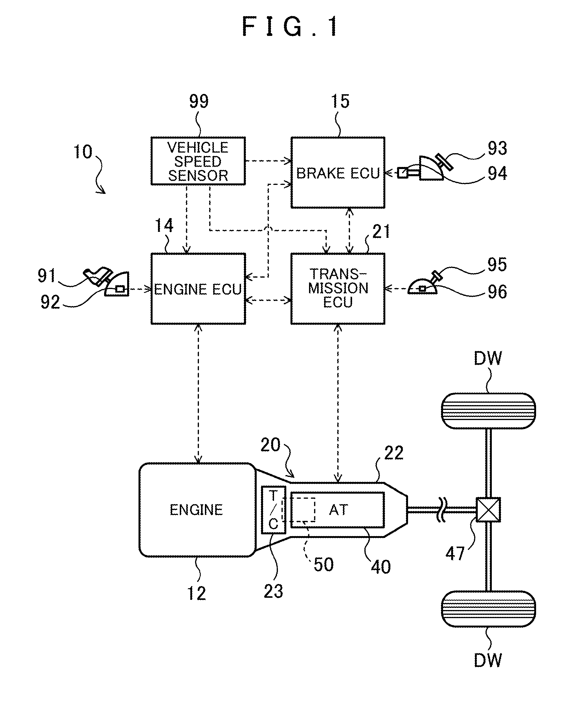 Hydraulic pressure control device