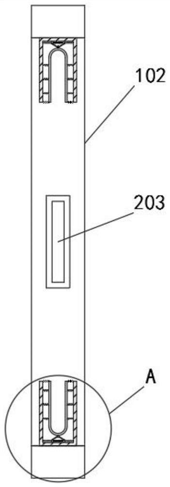 Retail display AI display screen capable of being controlled through languages and using method