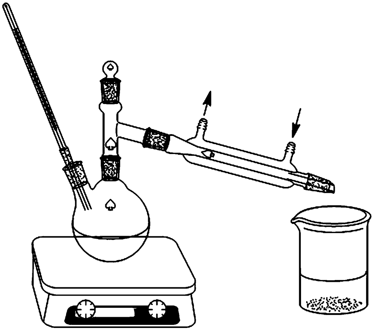 Method for preparing water-soluble cellulose from waste cotton