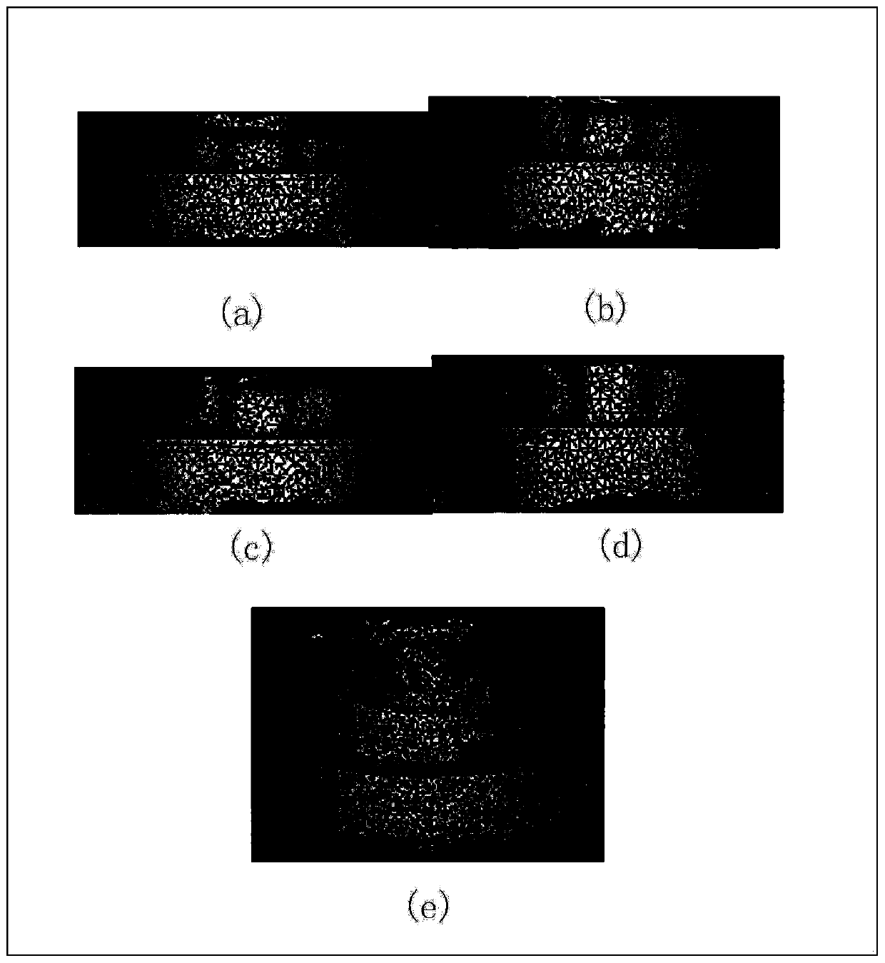 Forging process of scroll for novel energy automobile integral type scroll compressor