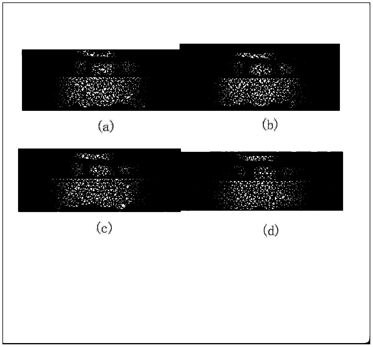 Forging process of scroll for novel energy automobile integral type scroll compressor