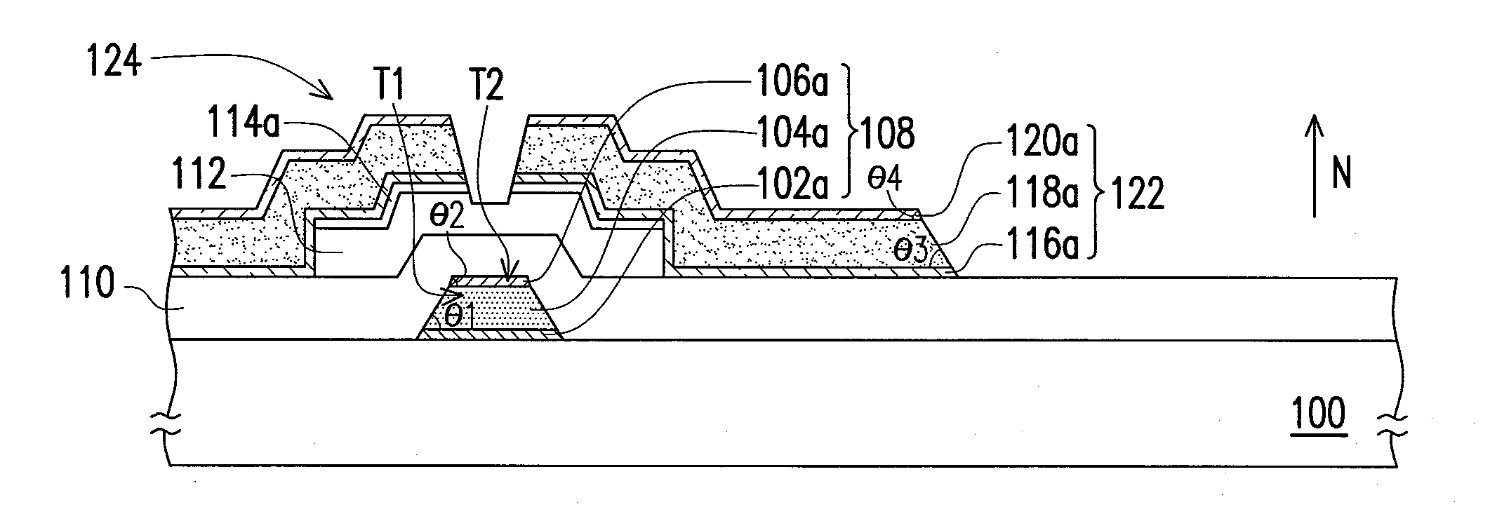 Active device array substrate and fabricating method thereof