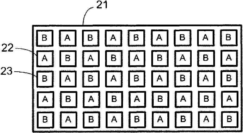 High-density low-parasitic capacitor